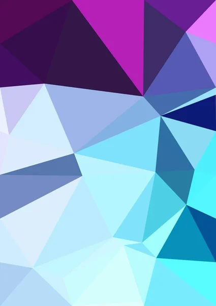 Abstract Background Triangles Illustration — Stockfoto