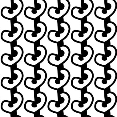 Soyut arkaplanın kusursuz deseni