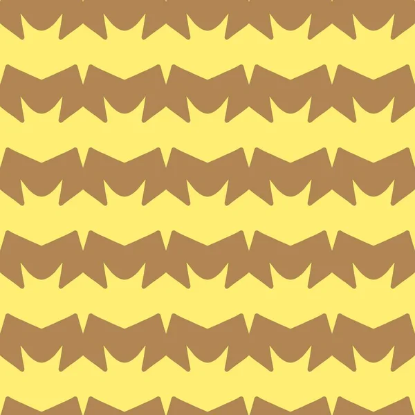 Naadloos Patroon Met Geometrische Vormen Illustratie — Stockfoto