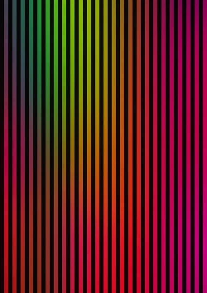 Abstract Colorful Generative Art Background Illustration — Fotografia de Stock
