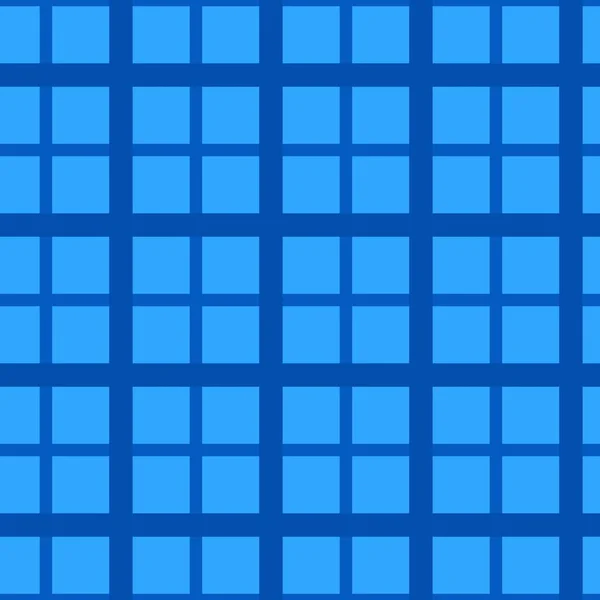 青い正方形と抽象的な幾何学的な背景 — ストック写真