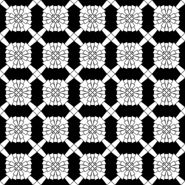 Soyut arkaplanın kusursuz deseni