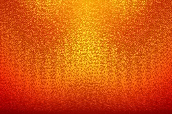 Оранжевый Фон Ярким Рисунком — стоковое фото