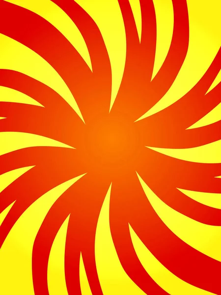Abstract Red Yellow Background — Stock Photo, Image