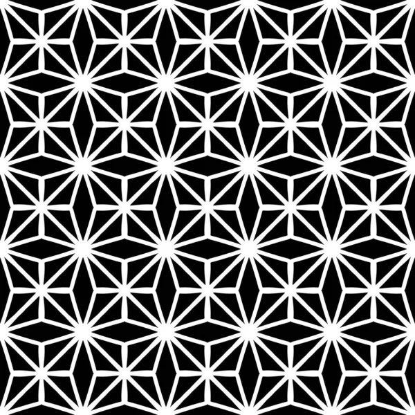 Αδιάλειπτη Μοτίβο Γεωμετρικά Σχήματα Απεικόνιση — Φωτογραφία Αρχείου