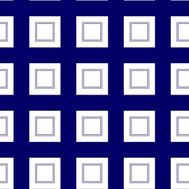 Geometrik şekilli kusursuz desen, vektör illüstrasyonu