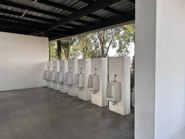 male toilet in public park