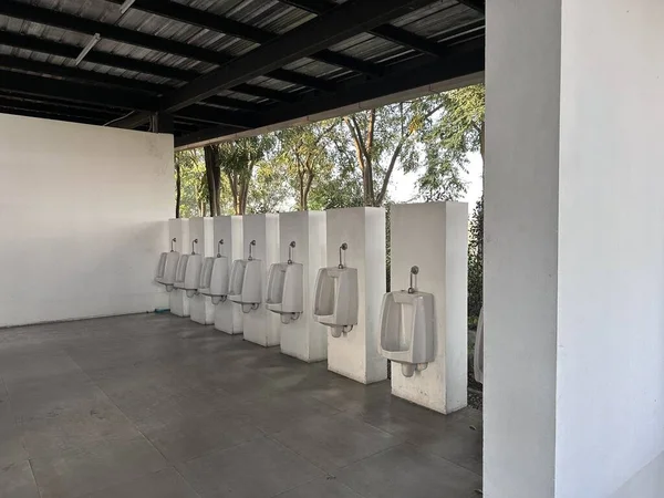 Male Toilet Public Park — Stock Photo, Image