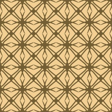 seamless pattern of golden lines. illustration.