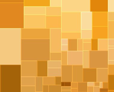 art abstract background with squares