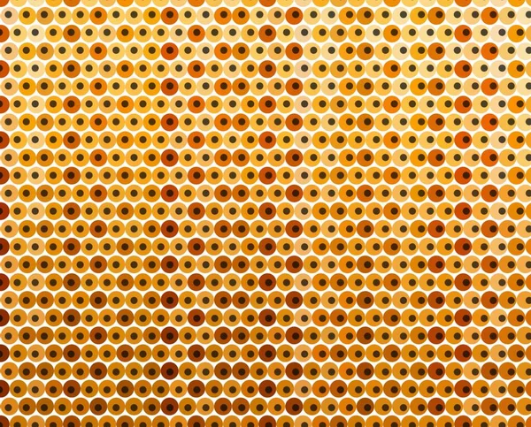 Abstract Background Yellow Orange Dots — Fotografia de Stock