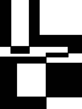 Metin için yeri olan soyut geometrik arkaplan