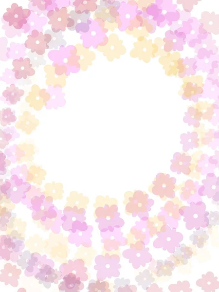 Beautiful Color Flower Shape — Stock Photo, Image