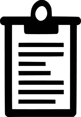 Pano. Web simgesi basit illüstrasyon