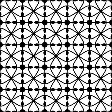 geometrik şekilli kusursuz desen, illüstrasyon