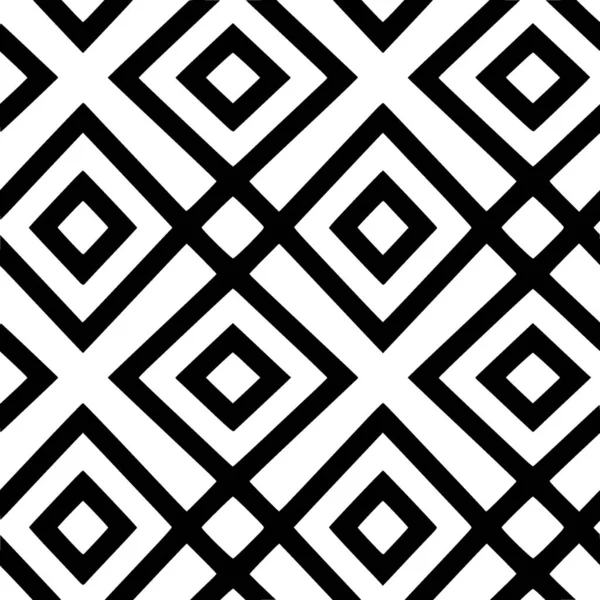 Seamless Pattern Geometric Ornamental Style — Stock fotografie