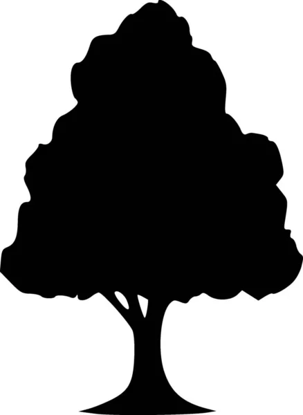 Baum Web Symbol Einfache Illustration — Stockfoto