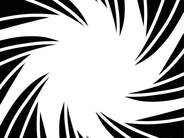 Black White Abstract Geometric Background Illustration — Stockfoto