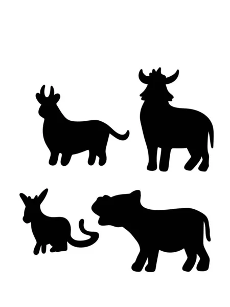 Ilustración Animales Fauna — Foto de Stock