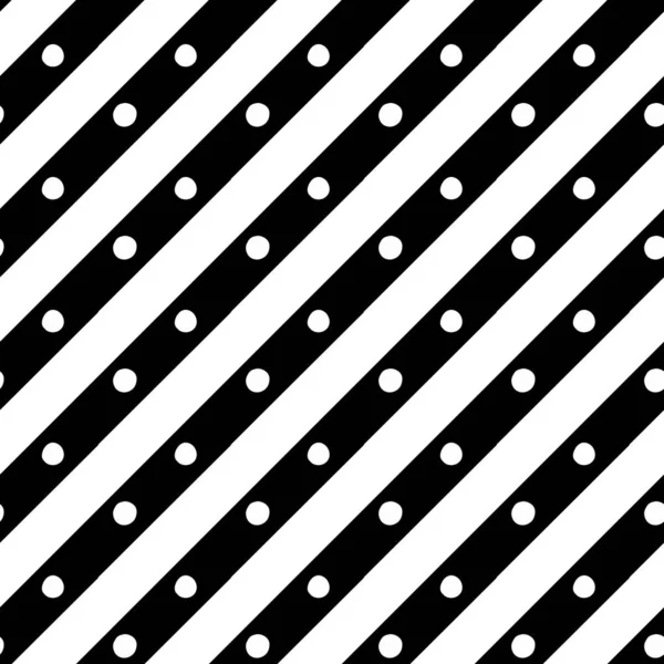 黒と白の線でシームレスなパターン — ストック写真