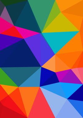 colorful abstract background, creative design, illustration