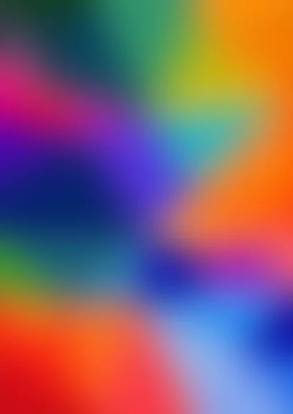 Art Abstract Colorful Blurred Background — Stock fotografie