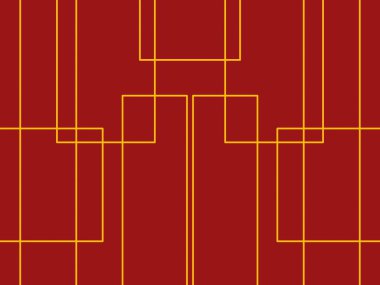 Soyut arkaplanın kırmızı ve sarı rengi