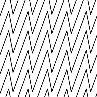 seamless pattern with oblique black lines. illustration