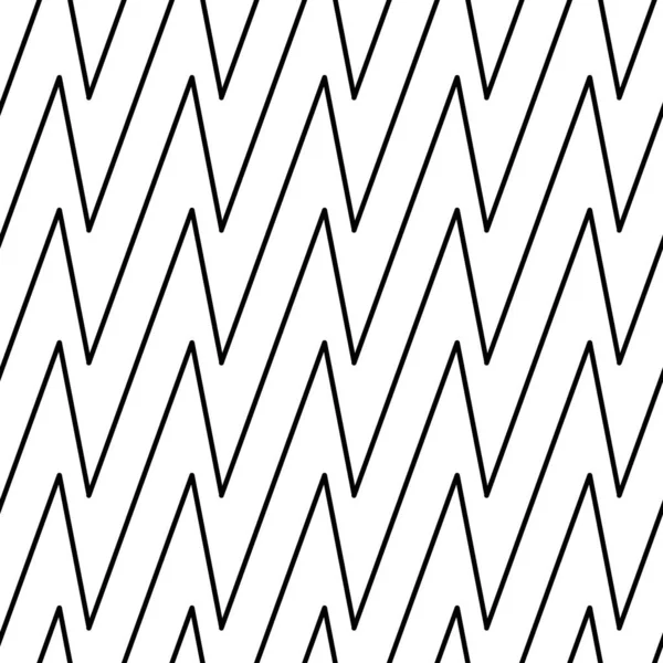 Seamless Pattern Oblique Black Lines Illustration — Stock fotografie
