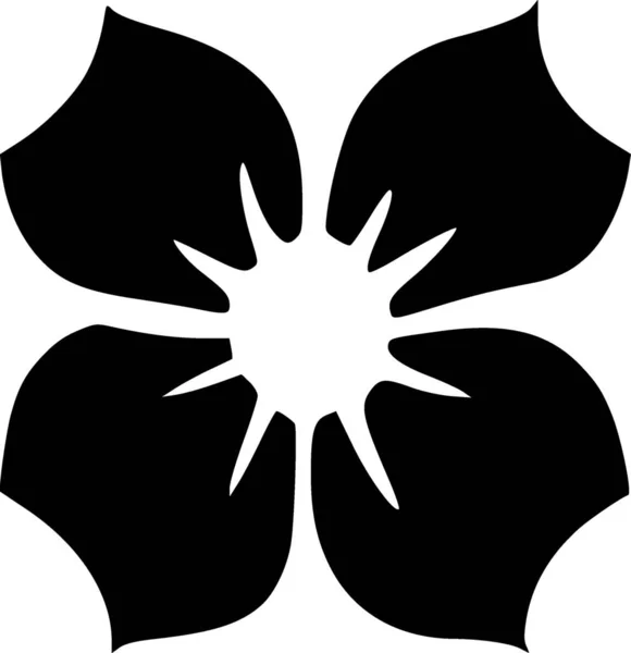 Цветок Иконка Сайта — стоковое фото