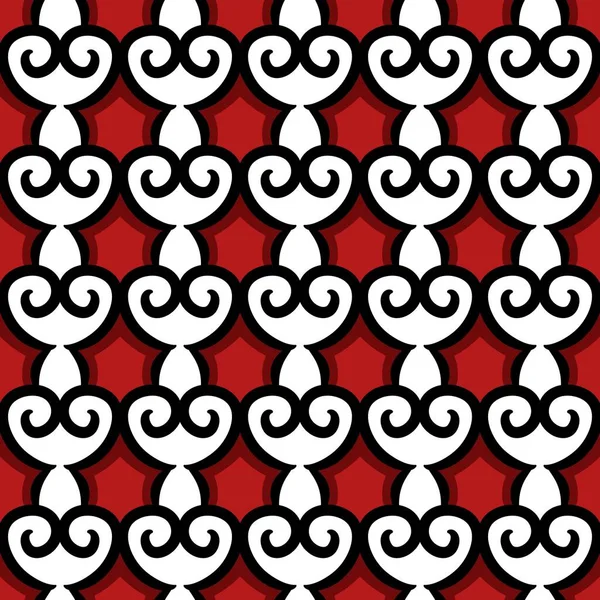 Abstract Background Seamless Pattern Wallpaper Geometric Elements — Stockfoto