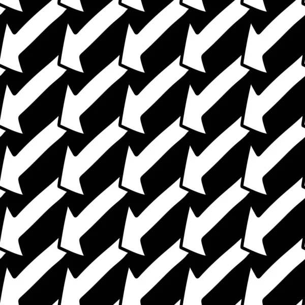 Seamless Pattern Arrows Illustration — Stok fotoğraf