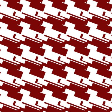 Soyut geometrik süslemesiz desen. tasarım arka planı, illüstrasyon