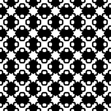 Soyut geometrik süslemesiz desen. tasarım arka planı, illüstrasyon