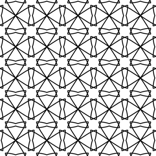 幾何学的な形をしたシームレスなパターン イラスト — ストック写真