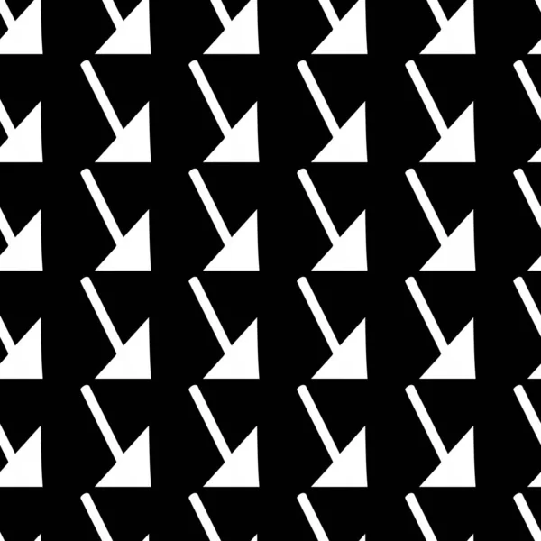 Padrão Sem Costura Com Formas Geométricas Abstratas — Fotografia de Stock