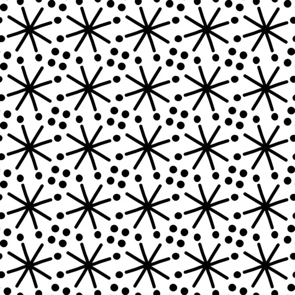 Abstract Geometrisch Ornamenteel Naadloos Patroon Ontwerp Achtergrond Illustratie — Stockfoto