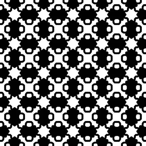 Abstraktní Geometrický Ornamentální Bezešvý Vzor Pozadí Návrhu Ilustrace — Stock fotografie