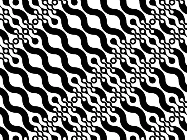 斜めの黒い線のパターン イラスト — ストック写真