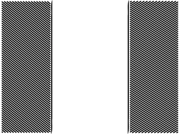 縞と線で幾何学的背景を抽象化 — ストック写真