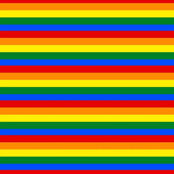 Rainbow Color Heart Shape Background Lgbt Pride Concept — ストック写真