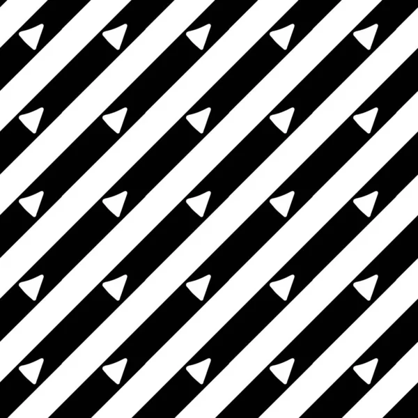 黒の斜線でシームレスなパターン — ストック写真
