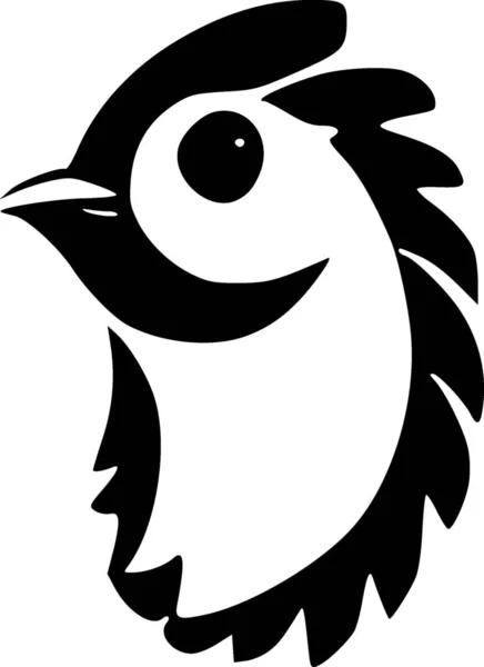 Illustration Eines Zeichentrickvogels — Stockfoto