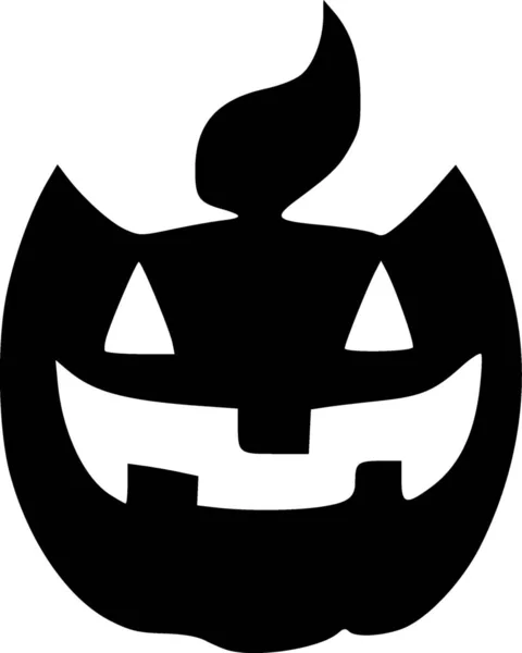Halloween Pompoen Web Icoon — Stockfoto