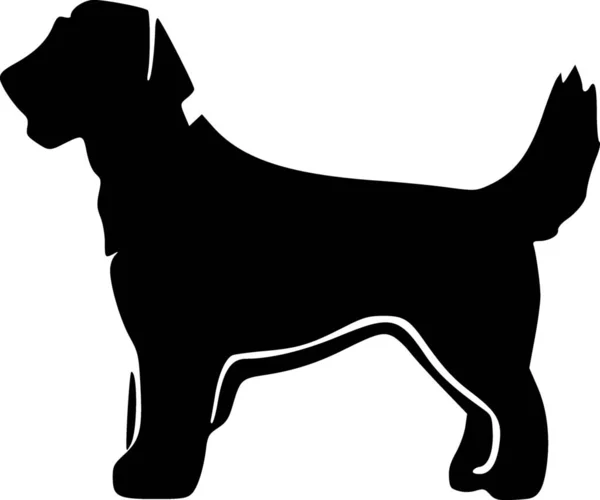 Hund Web Ikone Einfaches Design — Stockfoto