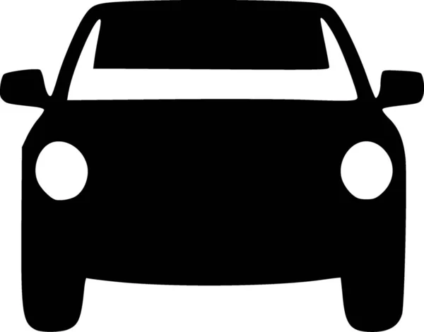 Икона Машины Концепция Автомобильного Транспорта — стоковое фото