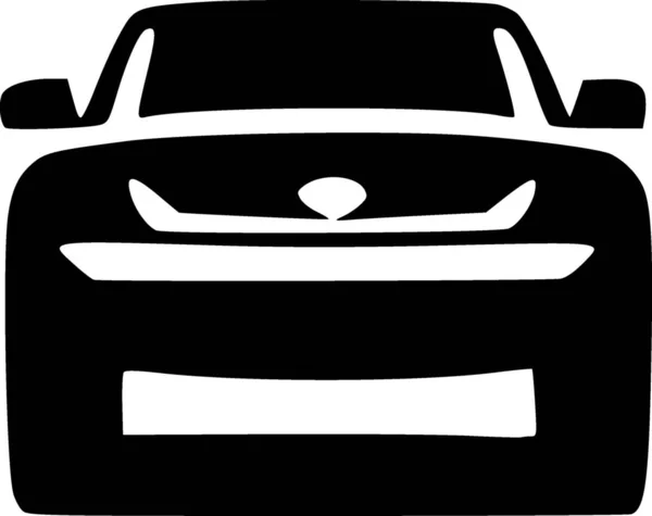 Autó Ikon Gépjármű Szállítási Koncepció — Stock Fotó