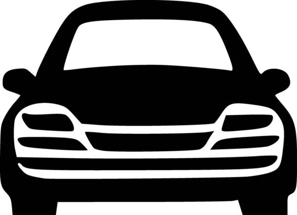 Car Icon Automobile Transport Concept — Stock Photo, Image