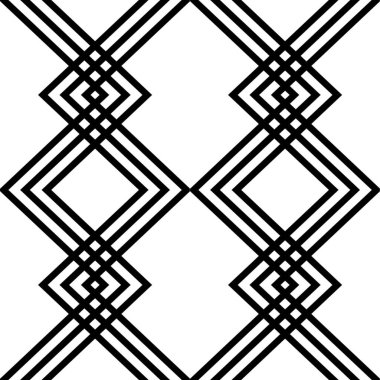 seamless pattern. modern stylish texture. repeating geometric tiles. monochrome background