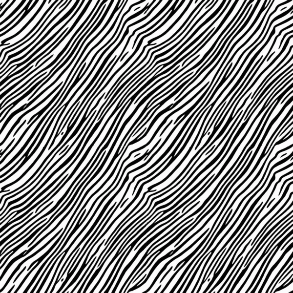 Naadloos Patroon Met Abstracte Lijnen Illustratie — Stockfoto